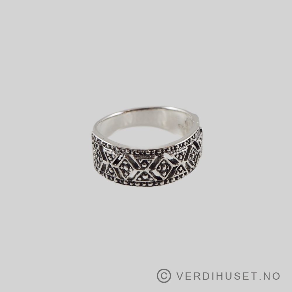 Ring i sølv