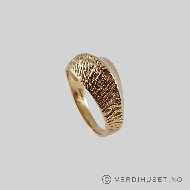 Hovedbilde Ring i 14 K gull