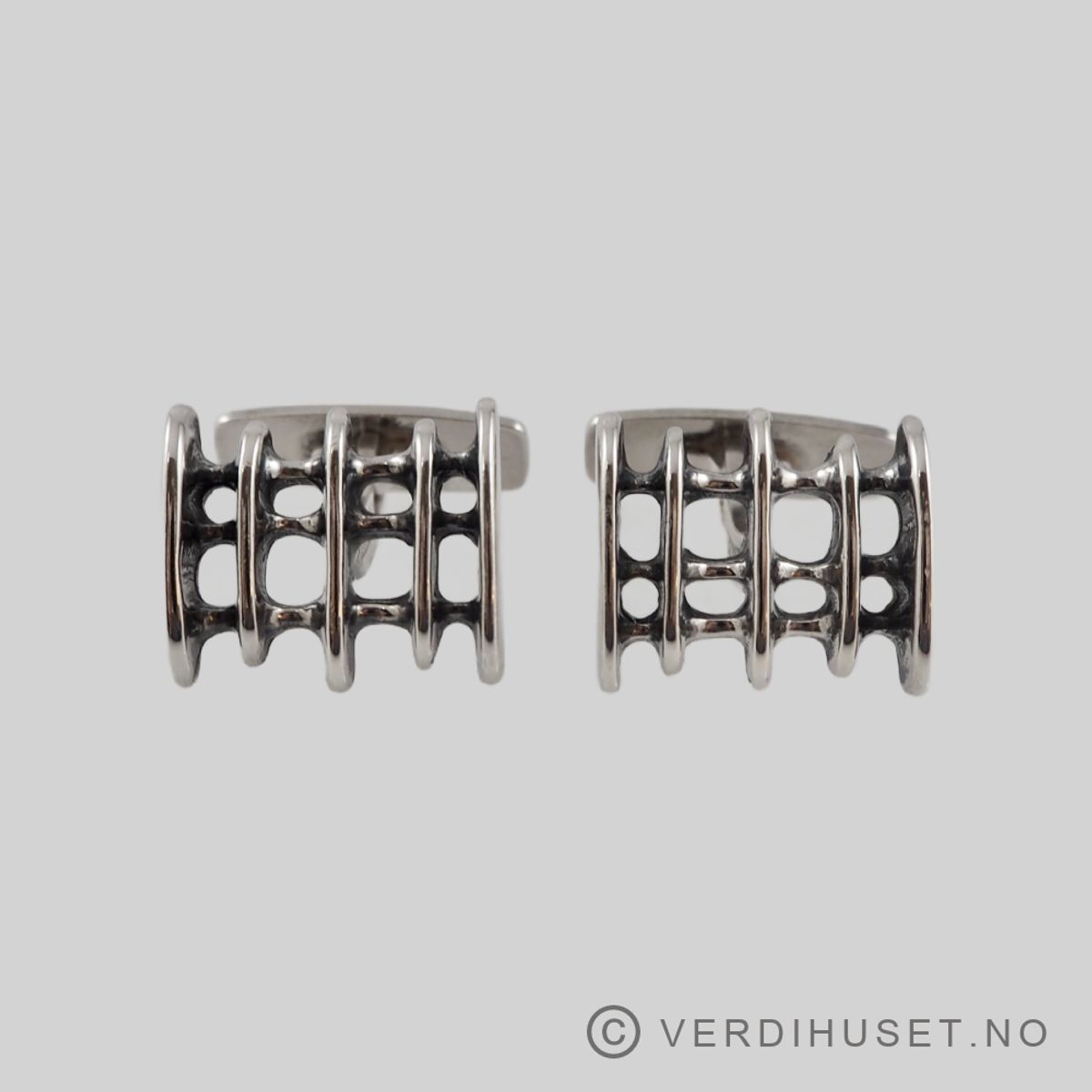 Mansjettknapper i sølv - David-Andersen