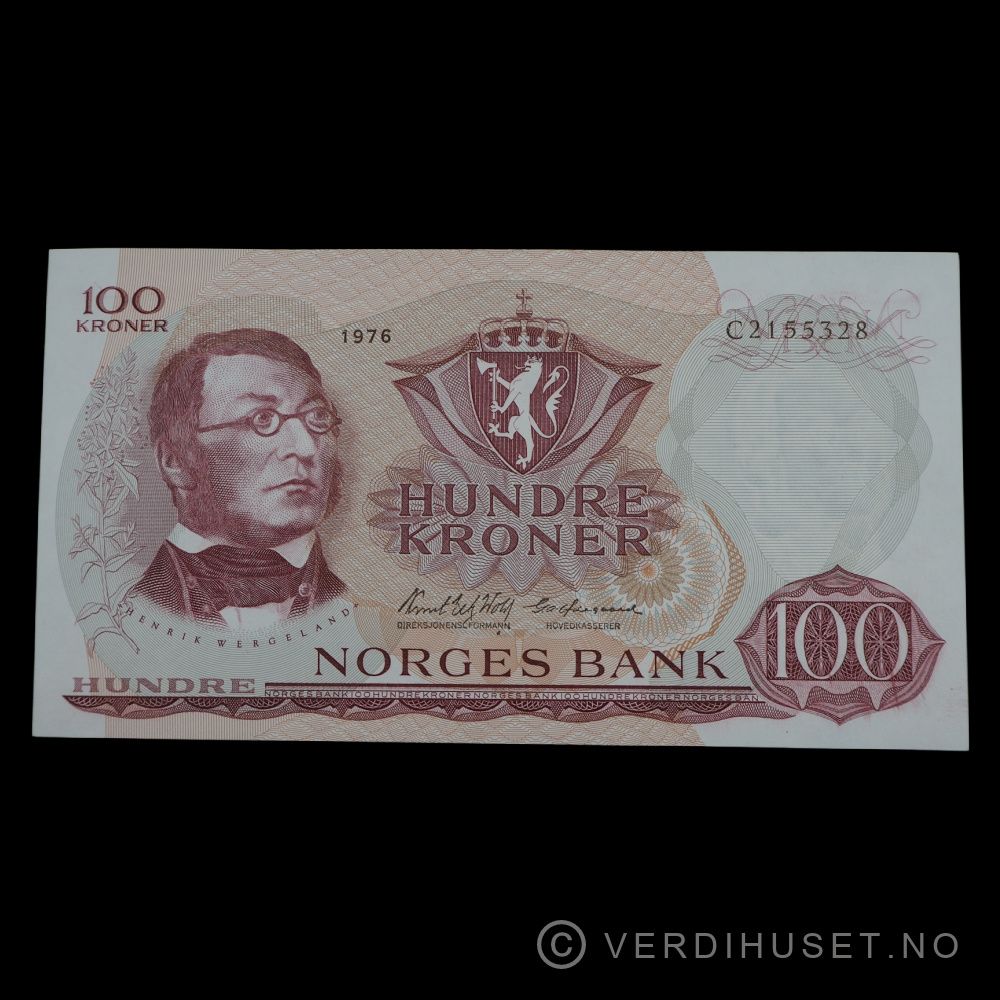 100 Kr 1976 C  0/01 (C.2155328) 