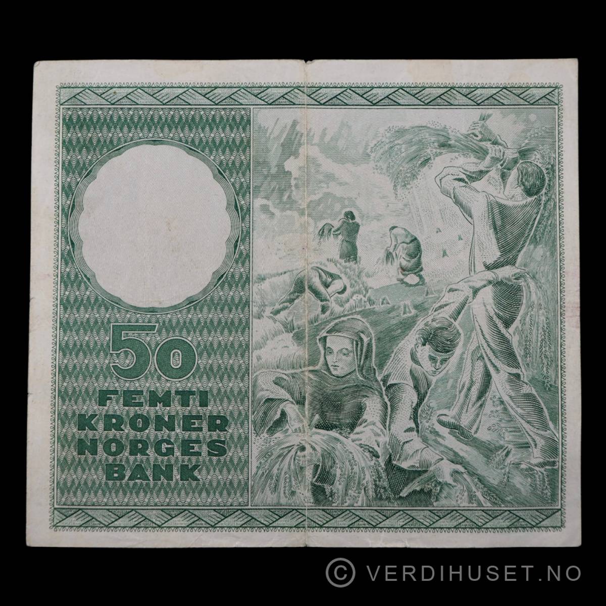 50 kr 1955 B Kv s1 (B.5026560)