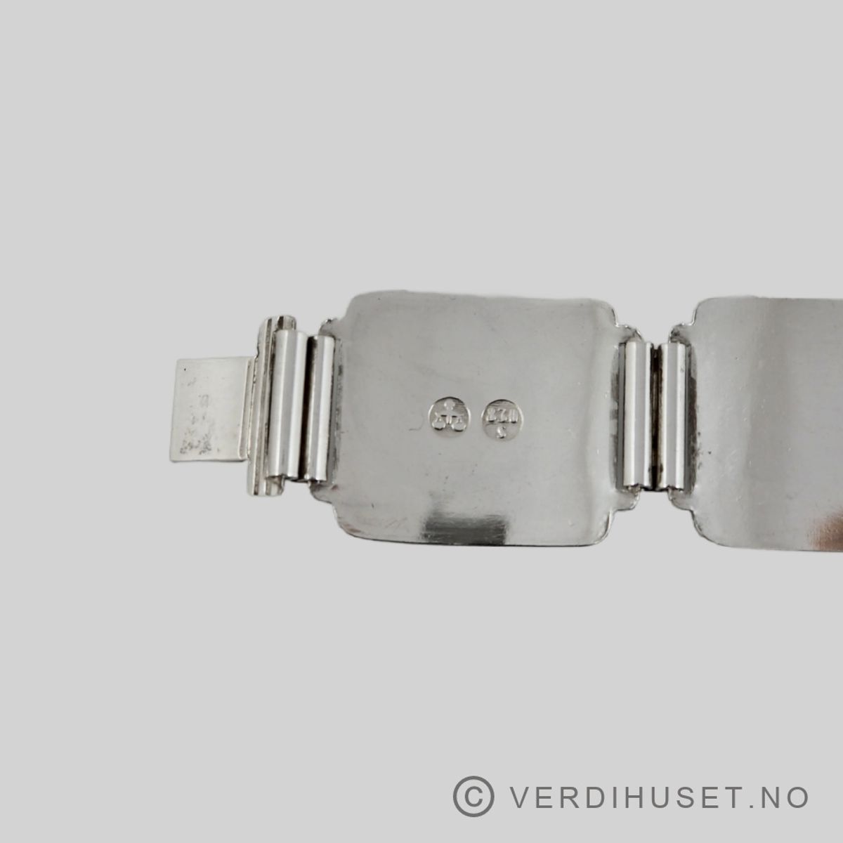 Armbånd i sølv - D-A