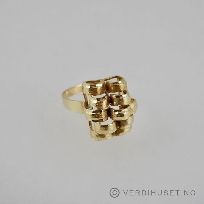 Hovedbilde Ring i 18 K gull