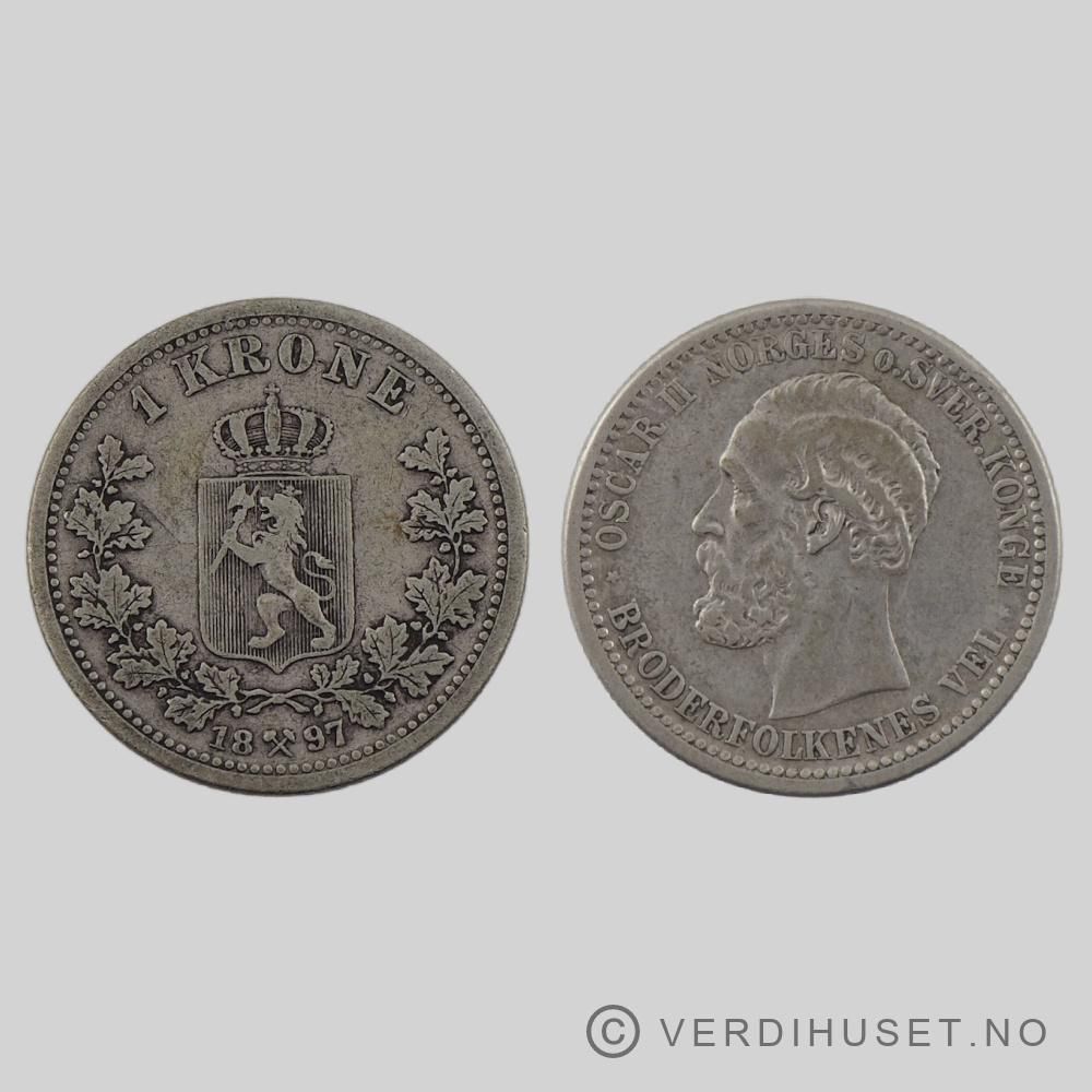 1 Kr 1897 Kv 1