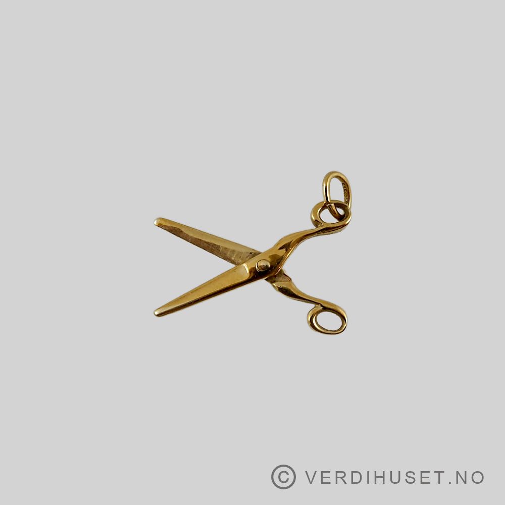 Charm i 14 K gull - Saks