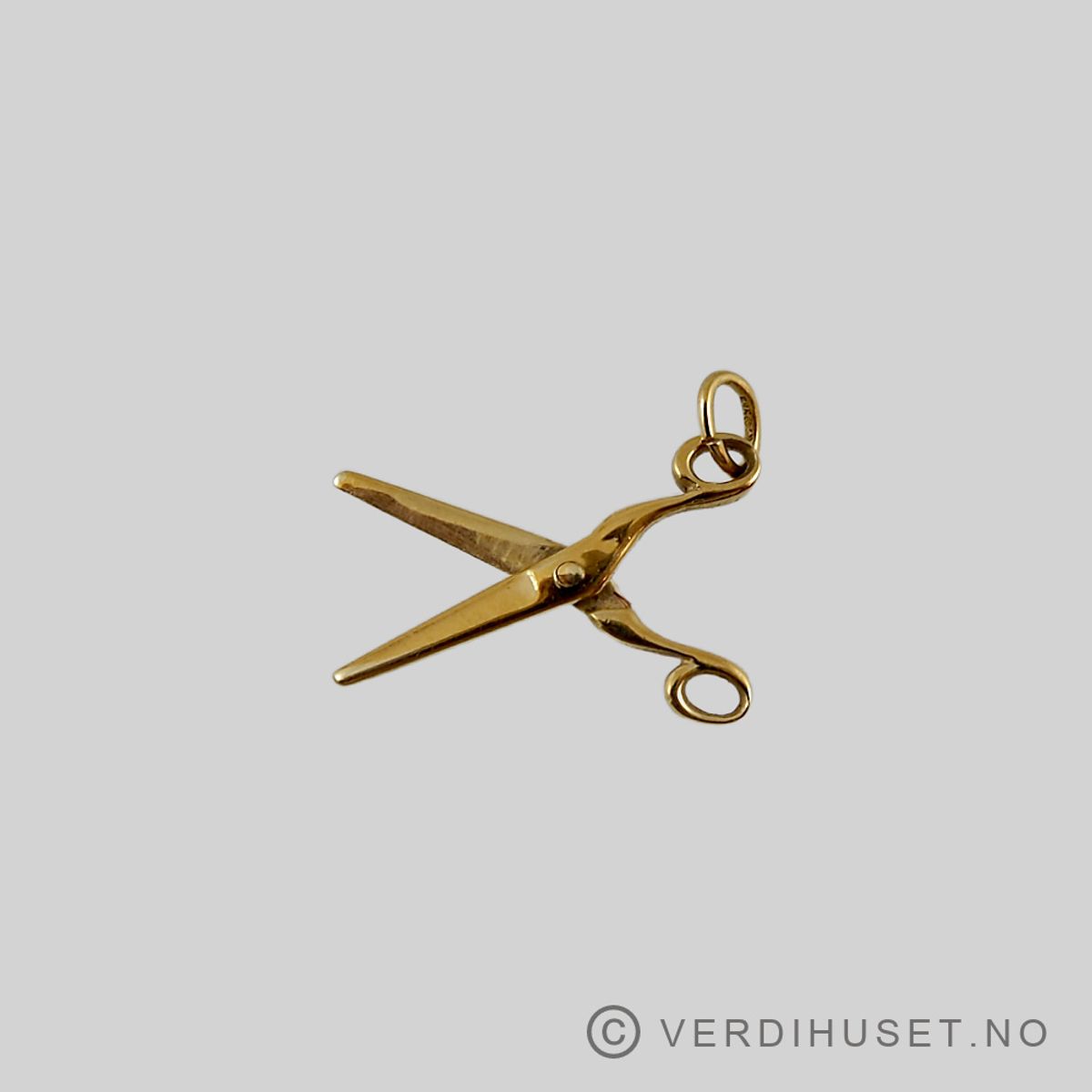 Charm i 14 K gull - Saks