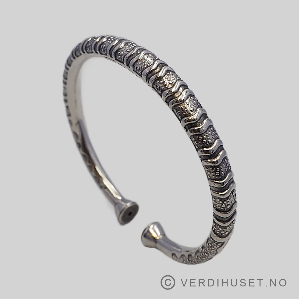 Armring i sølv