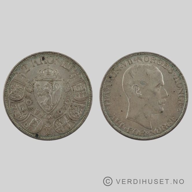 Hovedbilde 2 Kr 1917 Kv 1+