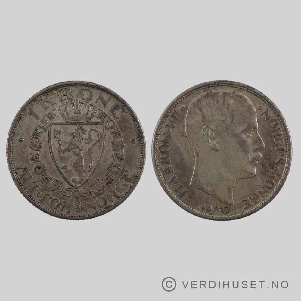 1 Kr 1917 Kv s1+