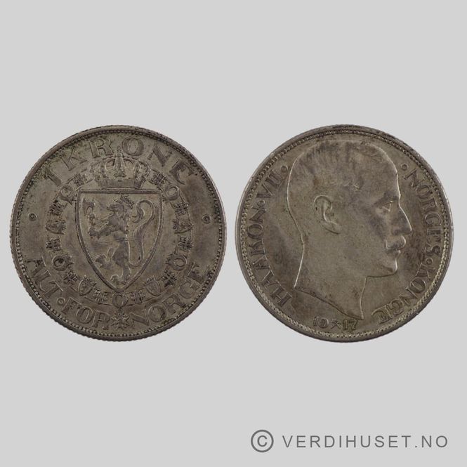 Hovedbilde 1 Kr 1917 Kv s1+