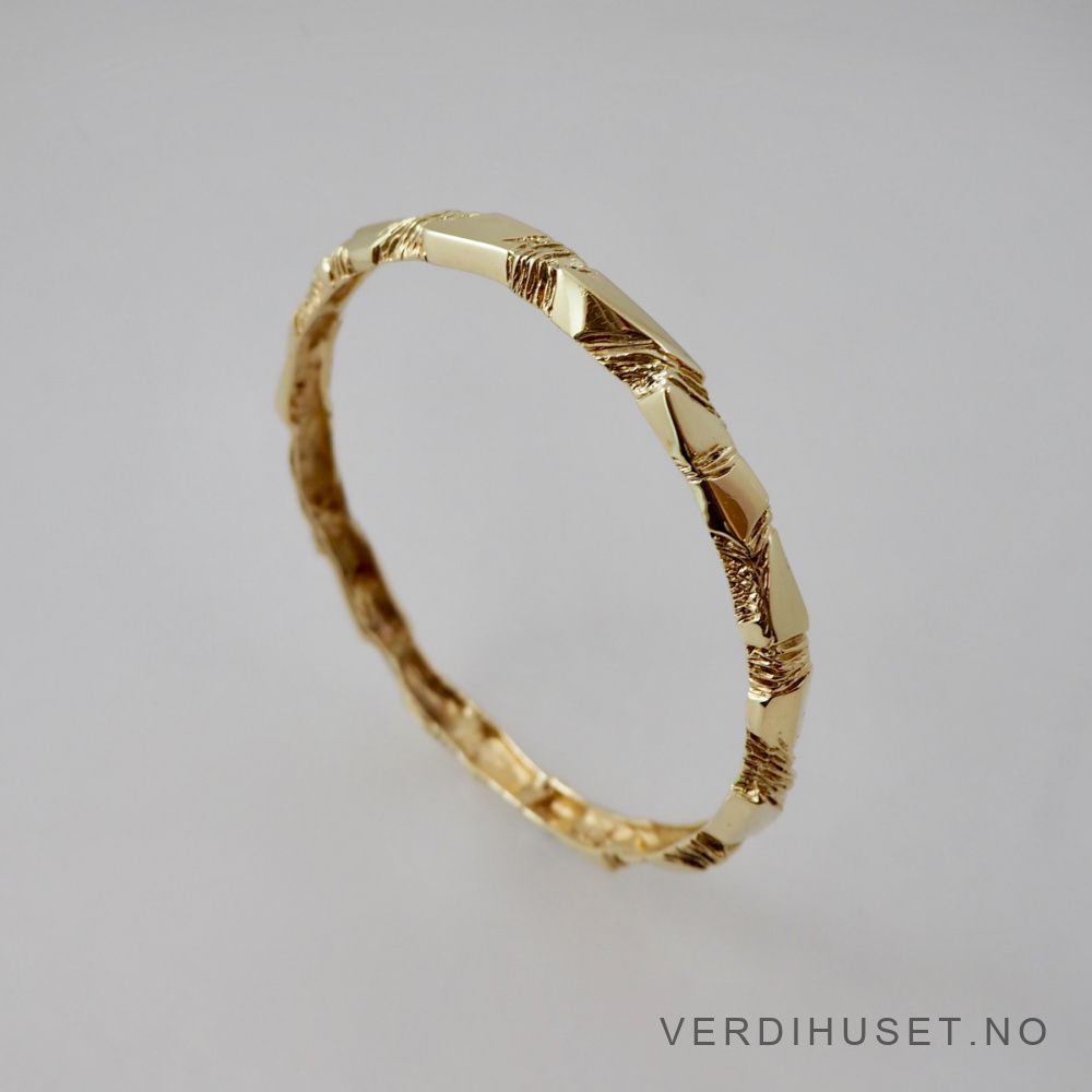 Armring i 14 K gull 