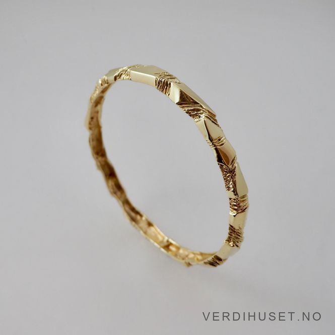 Hovedbilde Armring i 14 K gull 