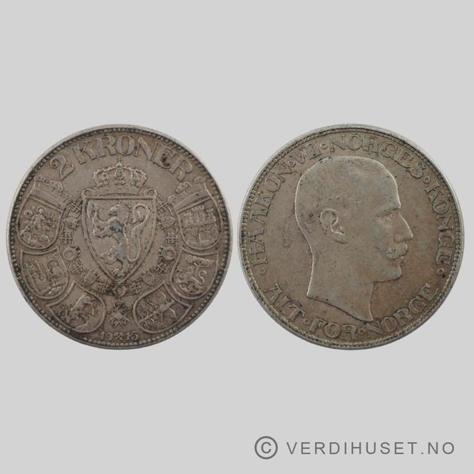 Hovedbilde 2 Kr 1915 Kv 1+