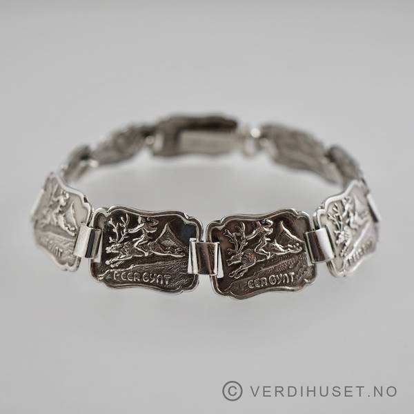 Bilde av Armbnd i slv - 