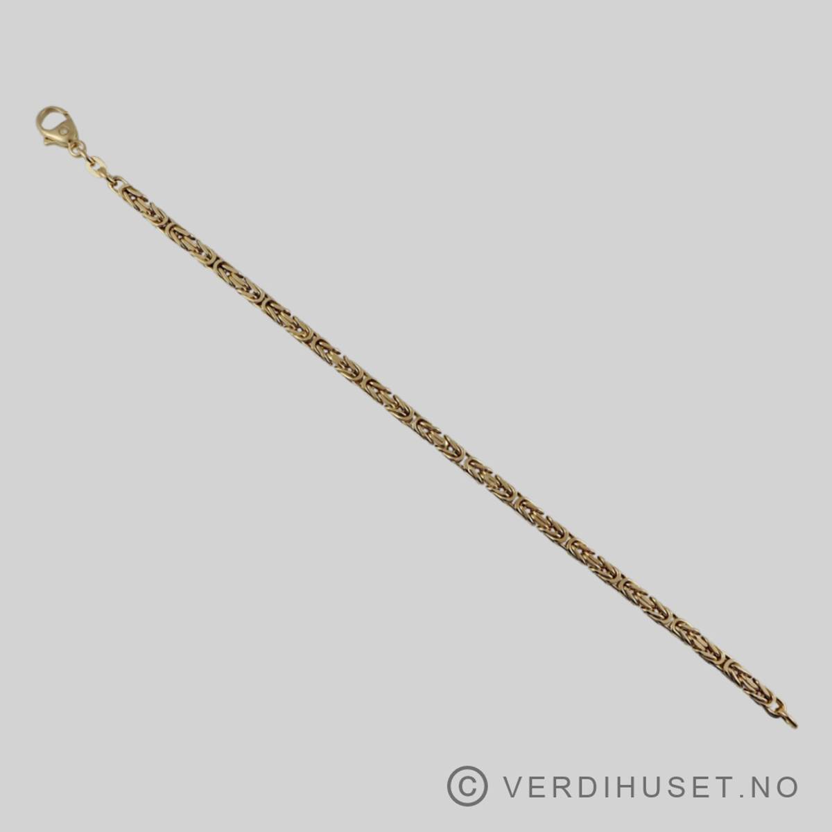 Armbånd i 14 K gull - 