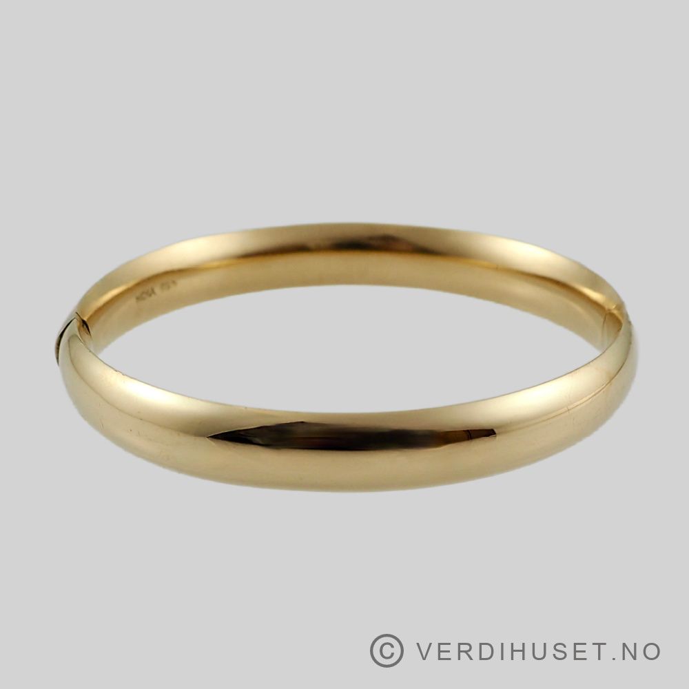 Armring i 14 K gull