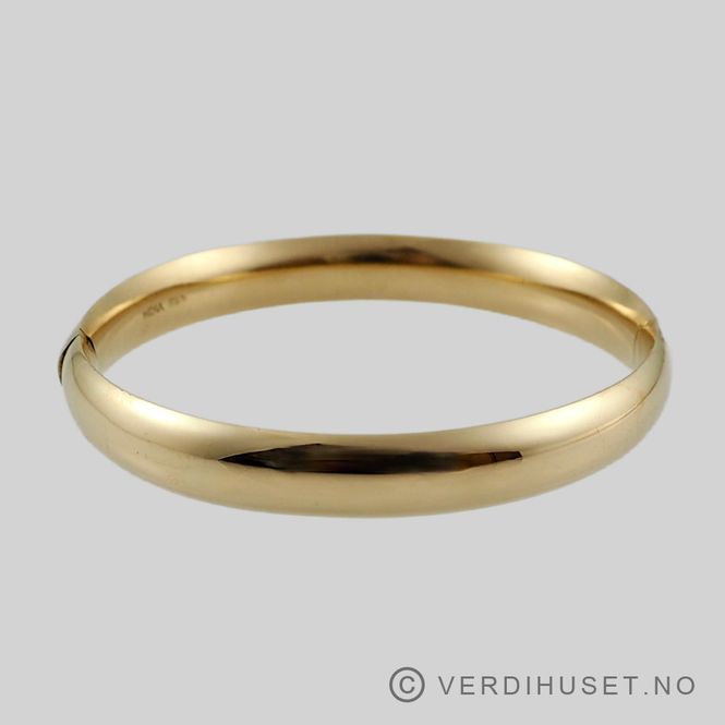Hovedbilde Armring i 14 K gull