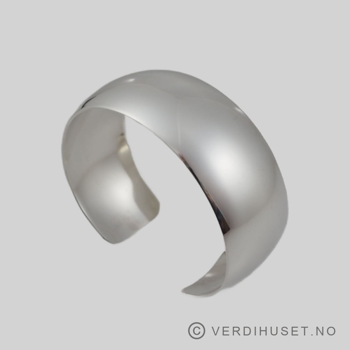 Armring i sølv - Randers Sølvvarefabrikk, DK