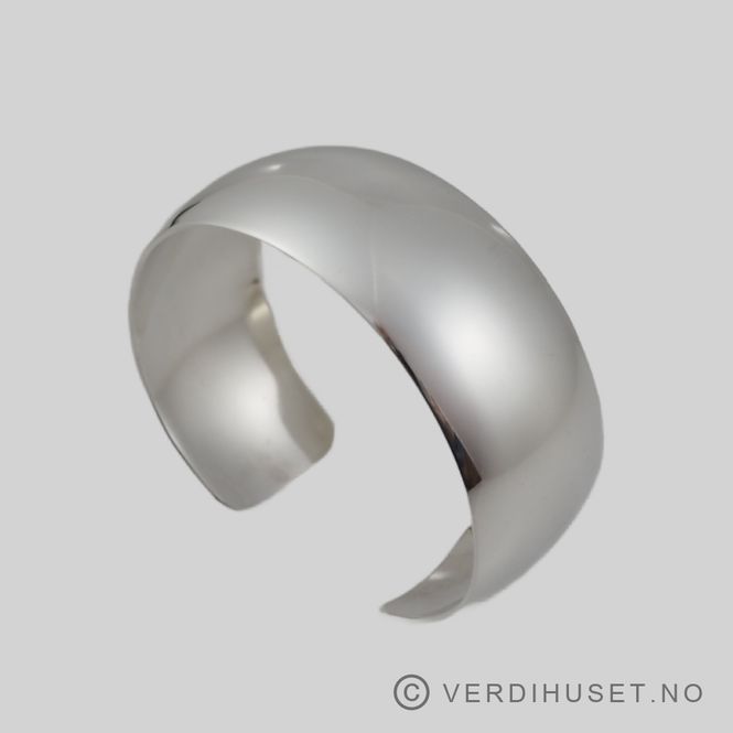 Hovedbilde Armring i sølv - Randers Sølvvarefabrikk, DK