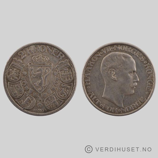 Hovedbilde 2 Kr 1908 Kv 1+