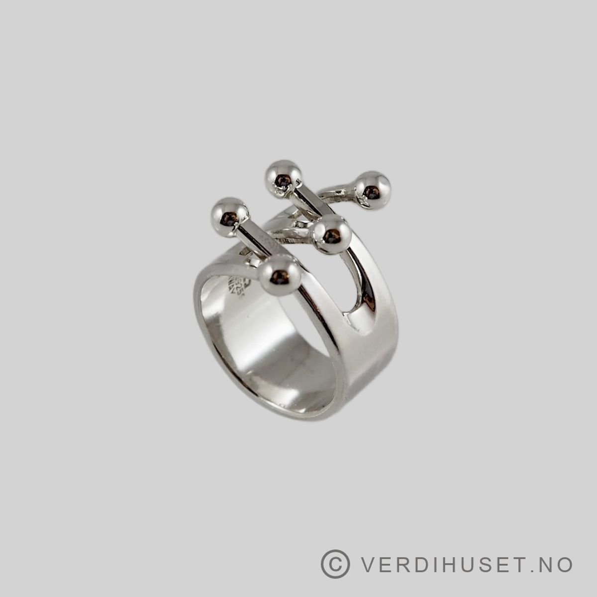 Kulering i sølv - Anna Greta Eker