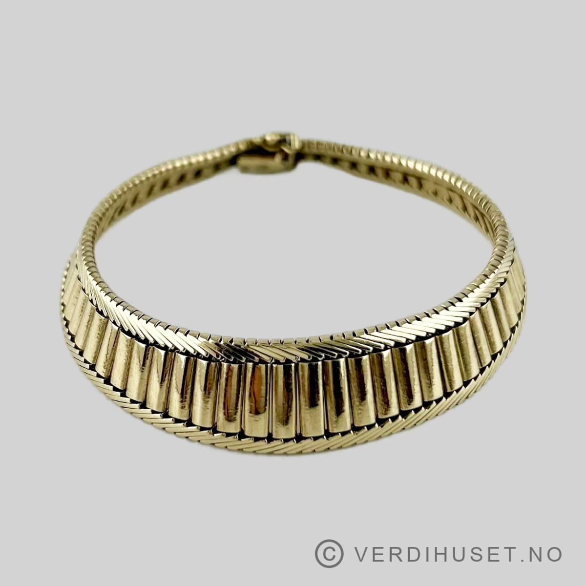 Armbånd i 14 K gull