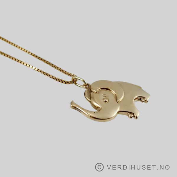 Hovedbilde Anheng i 14 K gull 