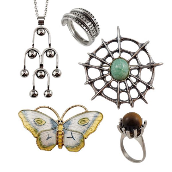 Smykker, sølvsmykker