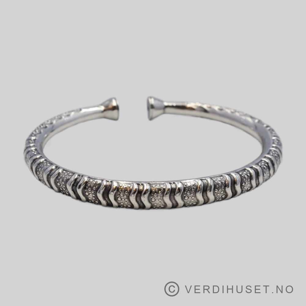 Armring i sølv
