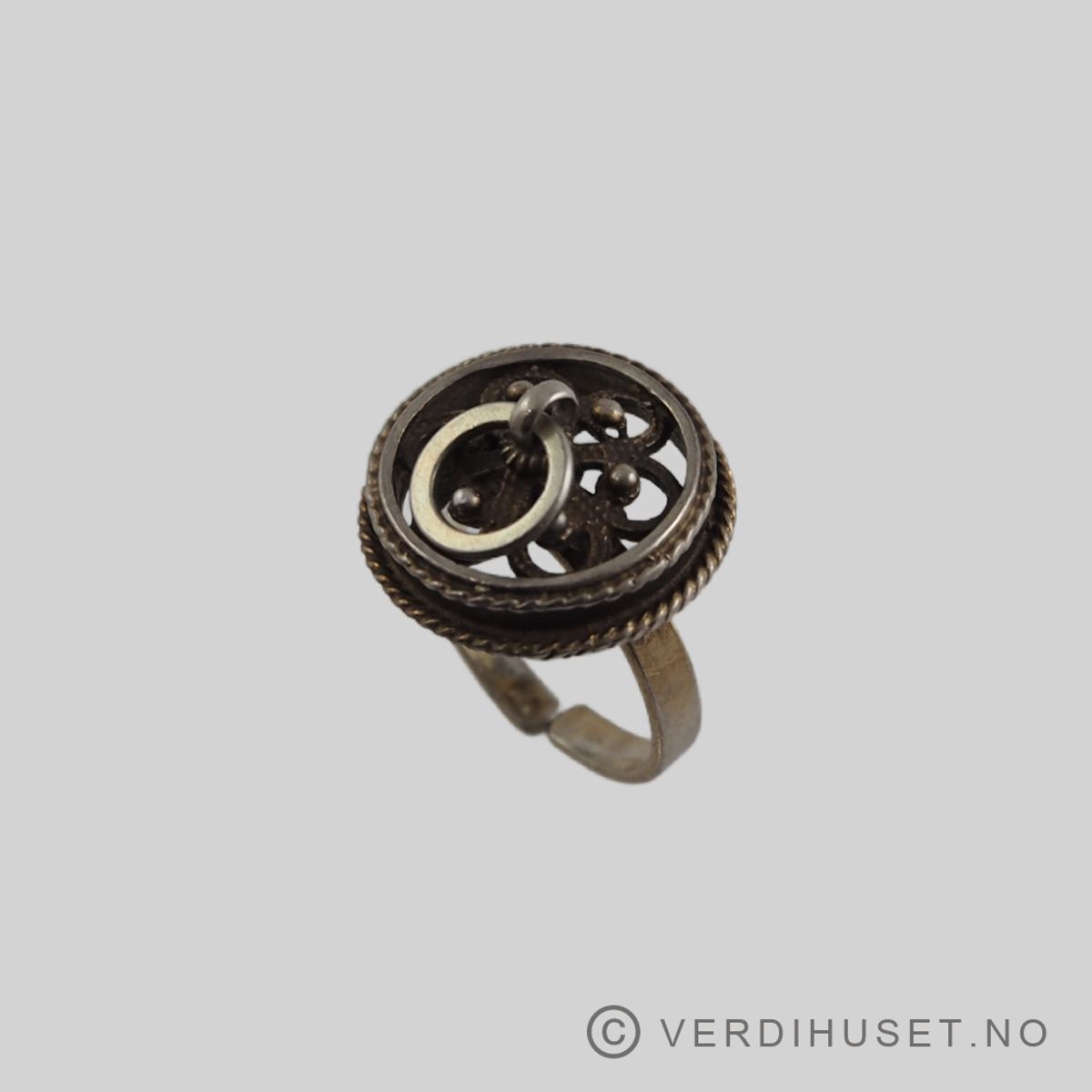 Bunadsring, oksidert