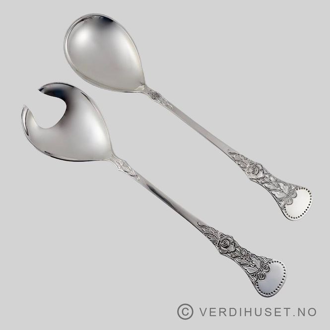 Hovedbilde Salatbestikk - 23,5 cm - Rose