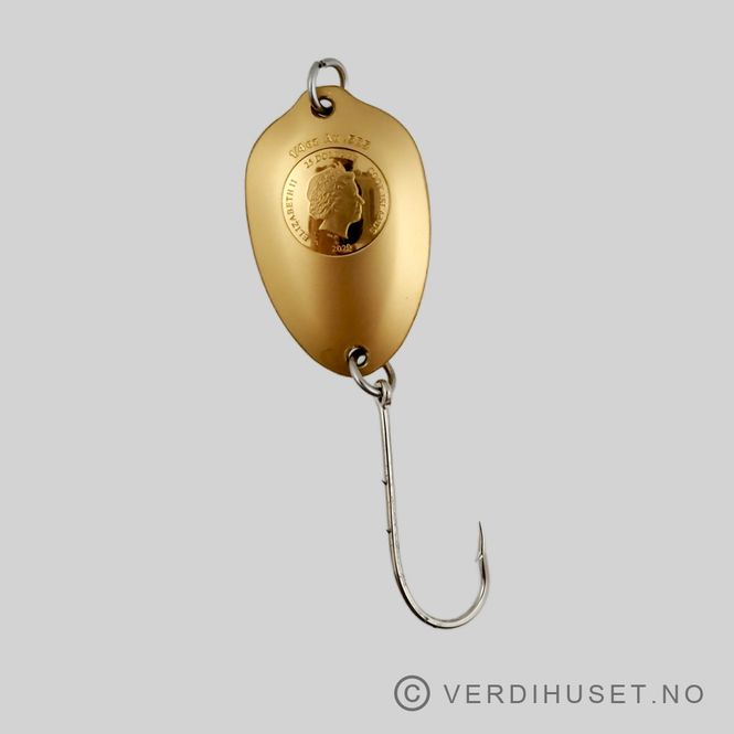 Hovedbilde Fiskekrok i 14 K gull - 