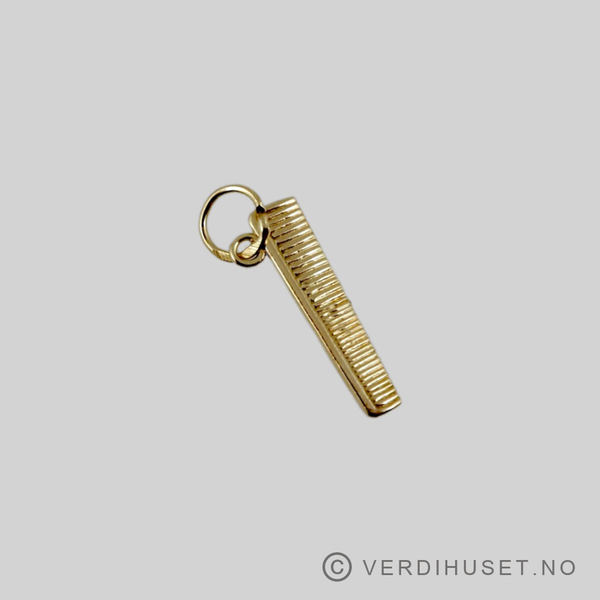 Charm i 14 K gull - Kam